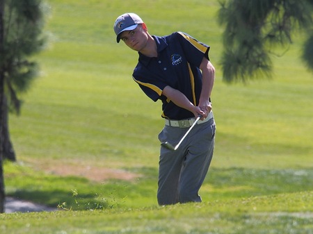 Marris Posts a 69 To Lead Chargers' Charge