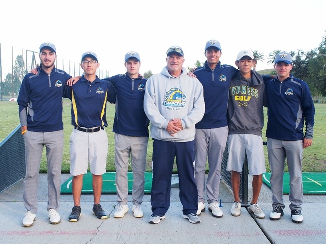Cypress Hoping To Repeat as Men's Golf State Champions