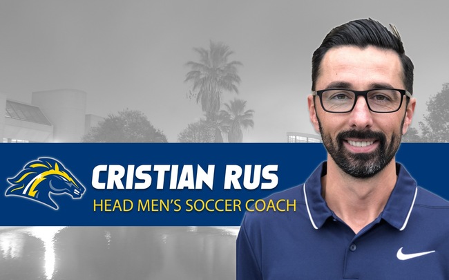 Chargers Name Cristian Rus New Head Coach of Men's Soccer