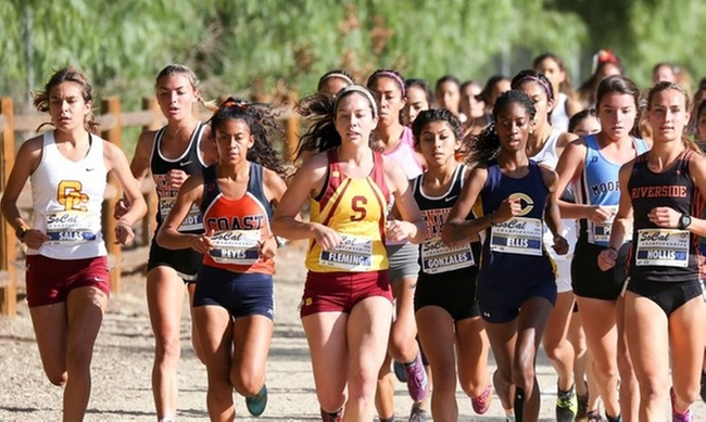 Six OEC Teams Represented in CCCAA Cross Country Championships